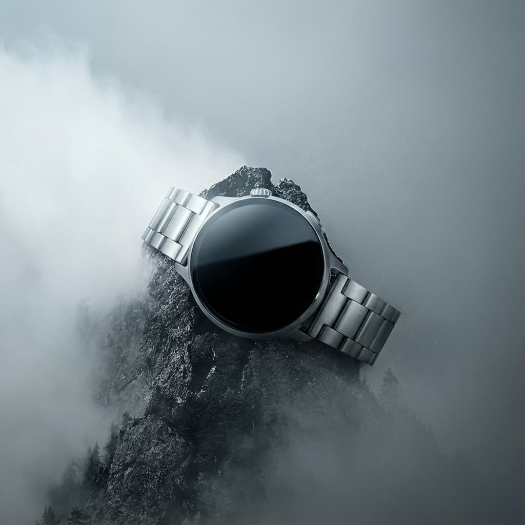 Professional product photography studio setup